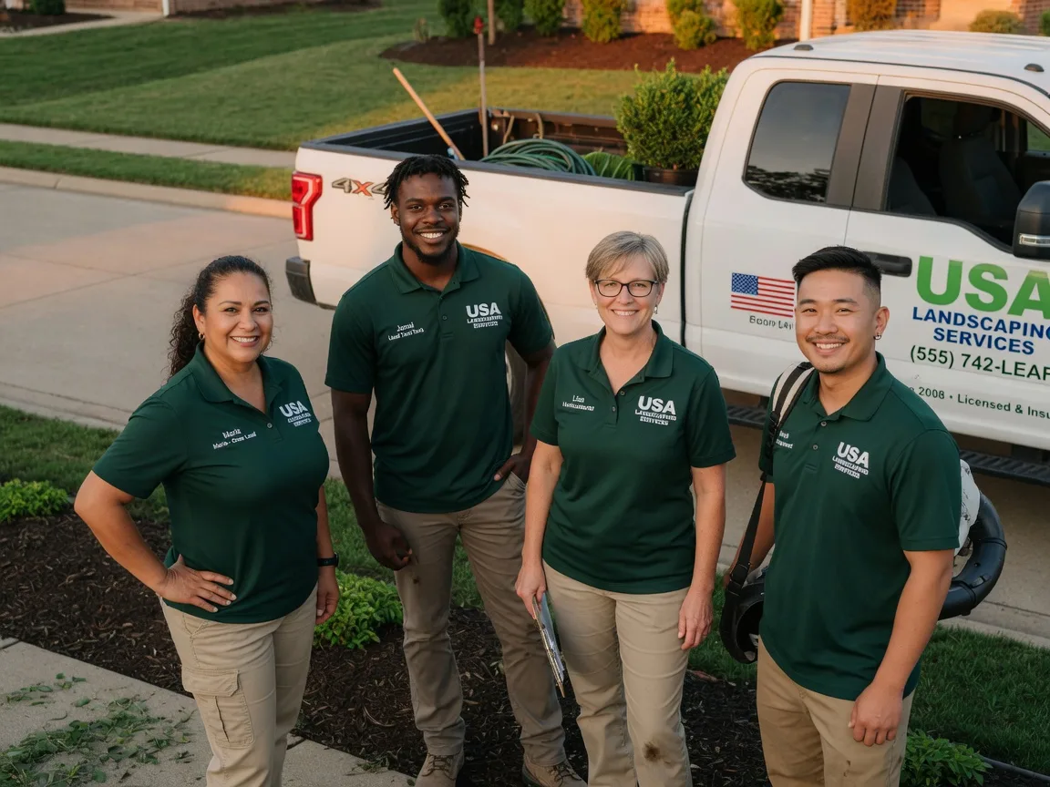 Lawn Care company in Mineral, IL